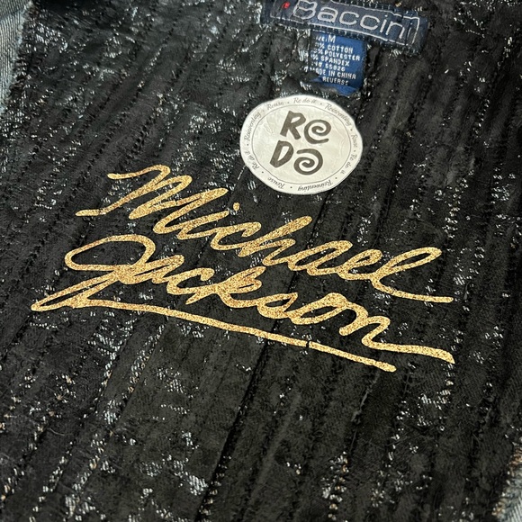 Michael Jackson style inspired denim jacket - Picture 11 of 11